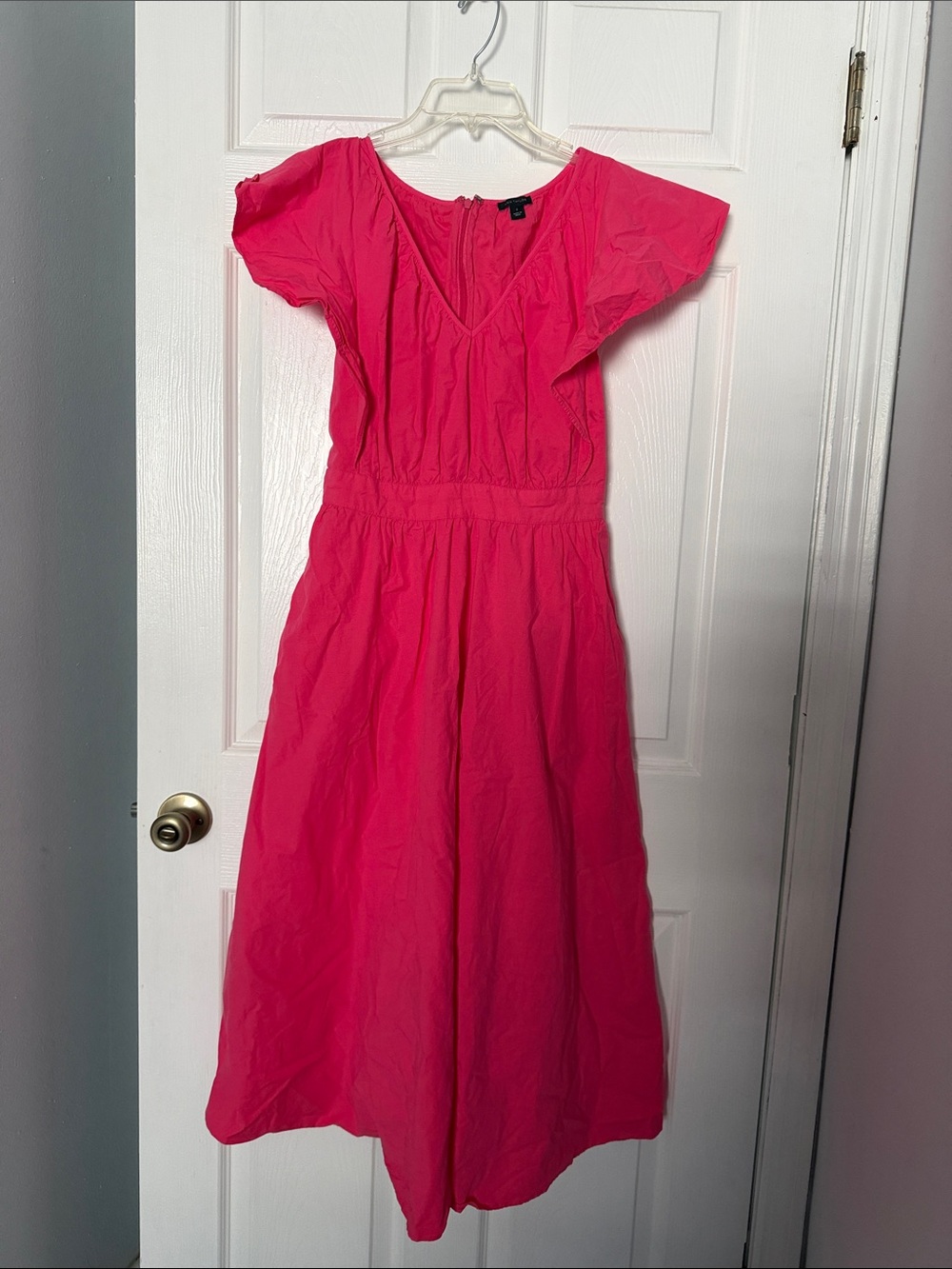 Ann Taylor Hot Pink Dress